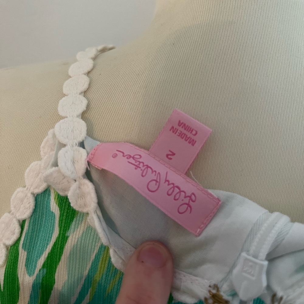 Lilly Pulitzer Dress - Worn Once! - Picture 6 of 6